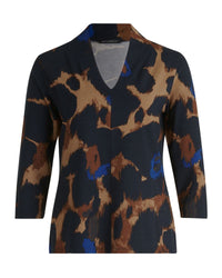 Betty Barclay - V-Neck Top in Navy