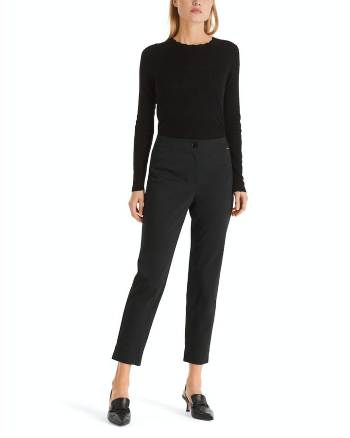 Marc Aurel - Split Trousers in Black