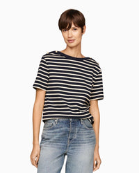 Tommy Hilfiger -  Regular Stripe Top