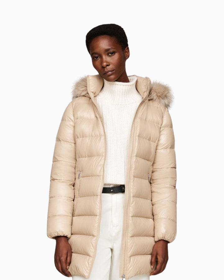 Tommy Hilfiger - Gloss Down Tyra Coat