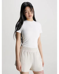 Calvin Klein - Side Tape T-Shirt in White