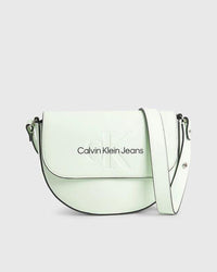 Calvin Klein - Sculpted Saddle Bag in Mint