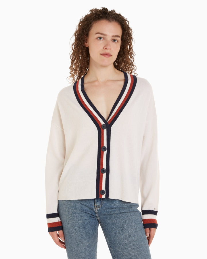 Tommy Hilfiger - Global Wool Cardigan