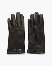 Calvin Klein - Must Leather Gloves in Black