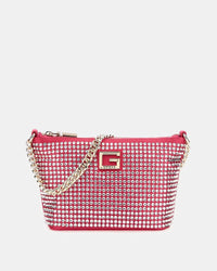 Guess Bags - Glided Glamour Mini TP Zip Bag in Magenta