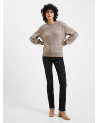 French Connection - Long Sleeve Jumper in Taupe