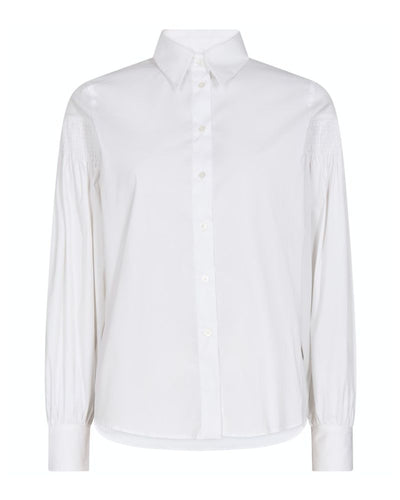 Mos Mosh - Cinta Shirt in White