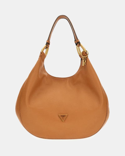 Guess Bags - Becci Large Carry Bag in Cognac