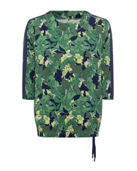 Olsen - Long Sleeve T-Shirt in Green