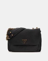 Guess Bags - Beco Convertible XBody Flap Bag in Black