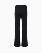Back view of Robell Joella trousers showing flattering flared leg shape