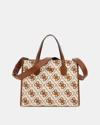 Guess Bags - Silvana 2 Compartment Tote Bag in Tan