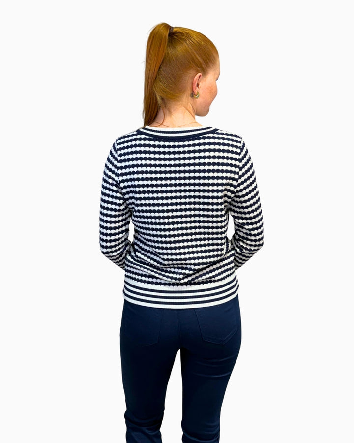 Faber Woman - Stripe Jumper