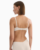 Triumph Body Make-Up Illusion wired bra nude beige back view