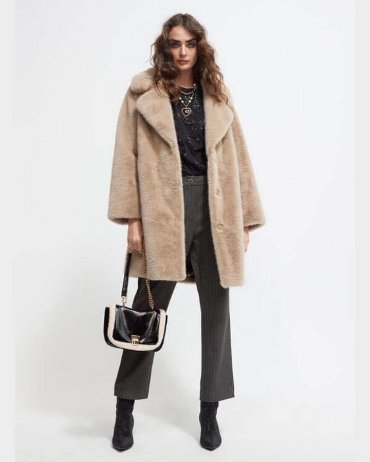 Lola Casademunt - Faux Fur Coat