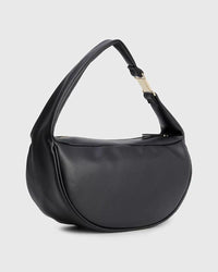 Tommy Hilfiger - Contemporary Shoulder Bag in Black - Rear View