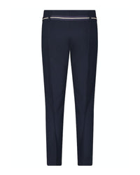 Betty Barclay - 7/8 Classic Pant in Navy - Rear View