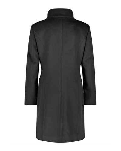 Gerry Weber - Coat in Black - Rear View
