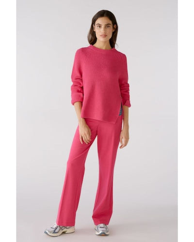 Oui - Jumper in Pink - Front View