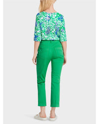 Marc Cain - Chingos Trousers in Green - Rear View