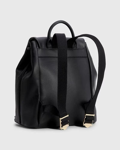 Tommy Hilfiger - Contemporary Backpack in Black - Rear View