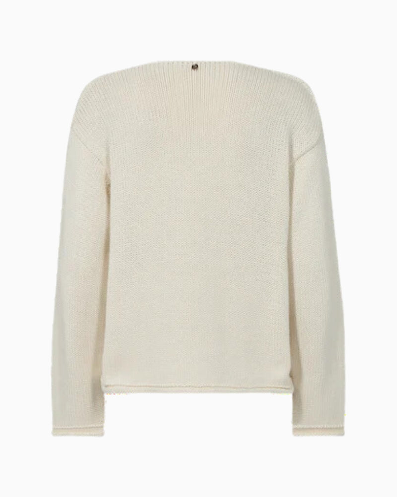 Mos Mosh - Bine LS V-neck Knit