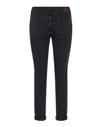 Mos Mosh - Naomi Gringio Jeans in Grey - Rear View