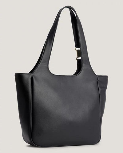 Tommy Hilfiger - Contemporary Tote Bag in Black - Rear View