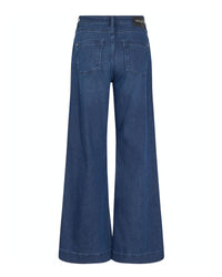 Mos Mosh - Dara True Jeans in Denim - Rear View