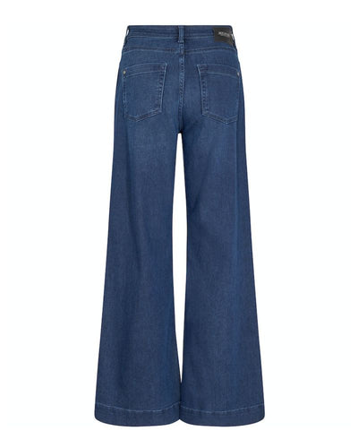 Mos Mosh - Dara True Jeans in Denim - Rear View