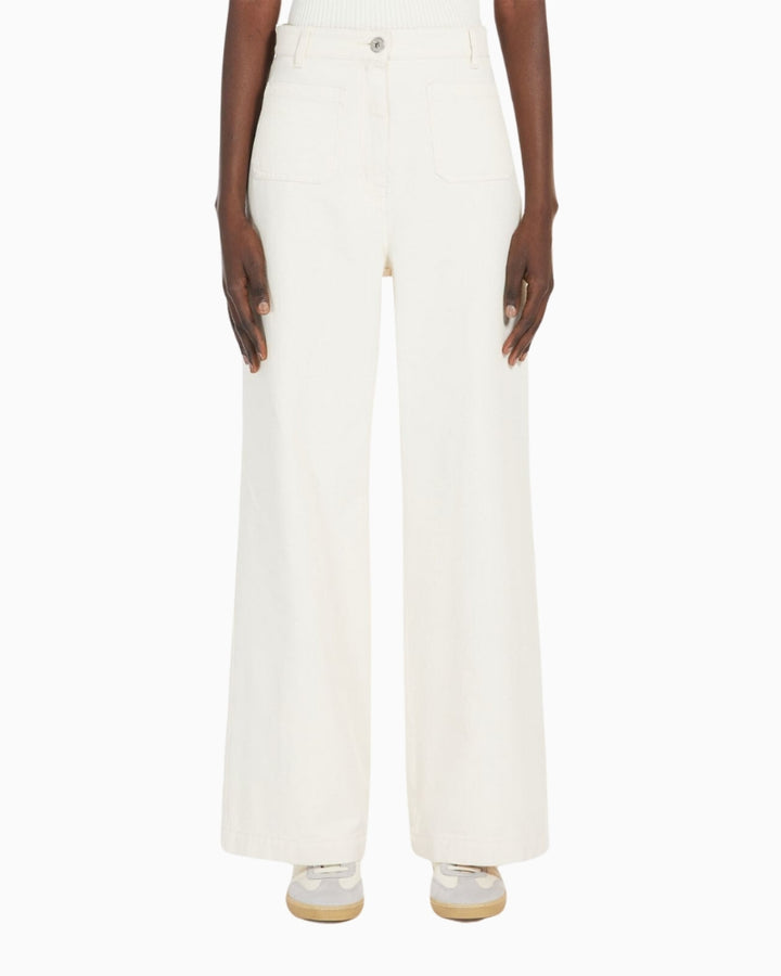 Weekend - Filtro Wide Leg Jeans