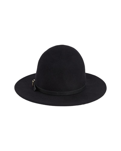 Tommy Hilfiger - Evening Fedora in Black - Rear View