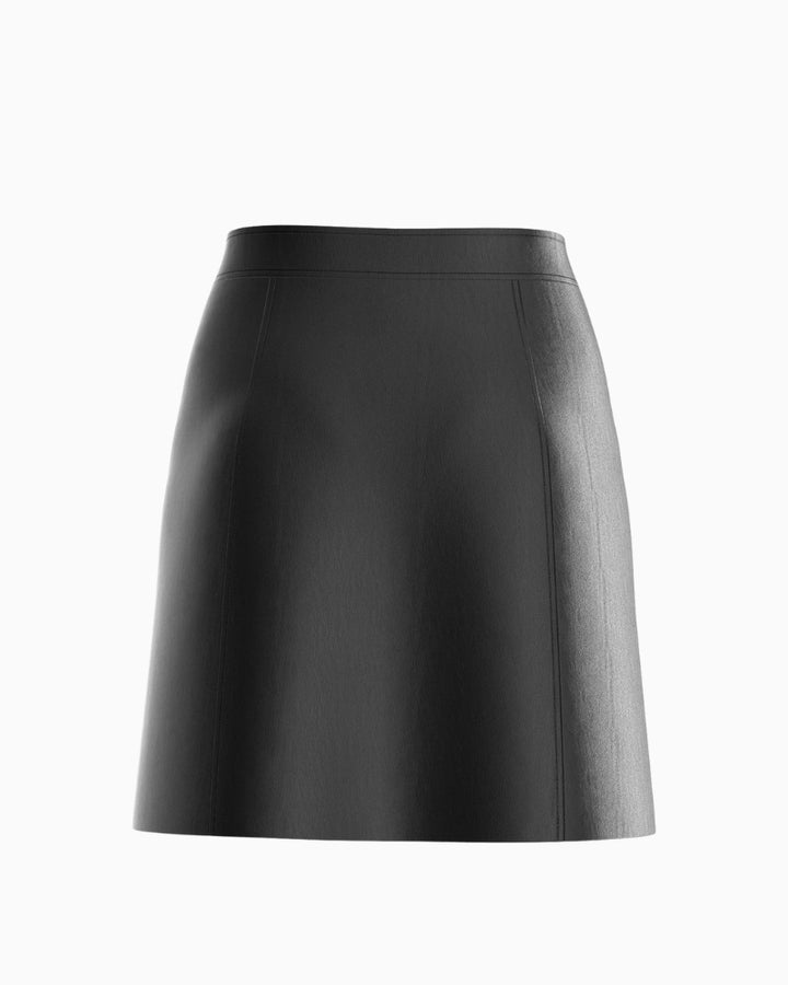 Guess Jeans - Carola Faux Leather Mini Skirt