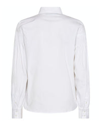 Mos Mosh - Cinta Shirt in White - Rear View