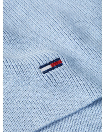 Tommy Hilfiger - Flag Scarf in Baby Blue - Close View