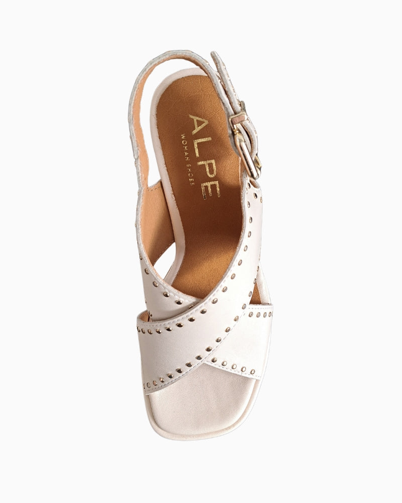 Alpe - Studded Sandal