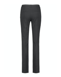 Gerry Weber - Flared Trousers in Black - Rear View