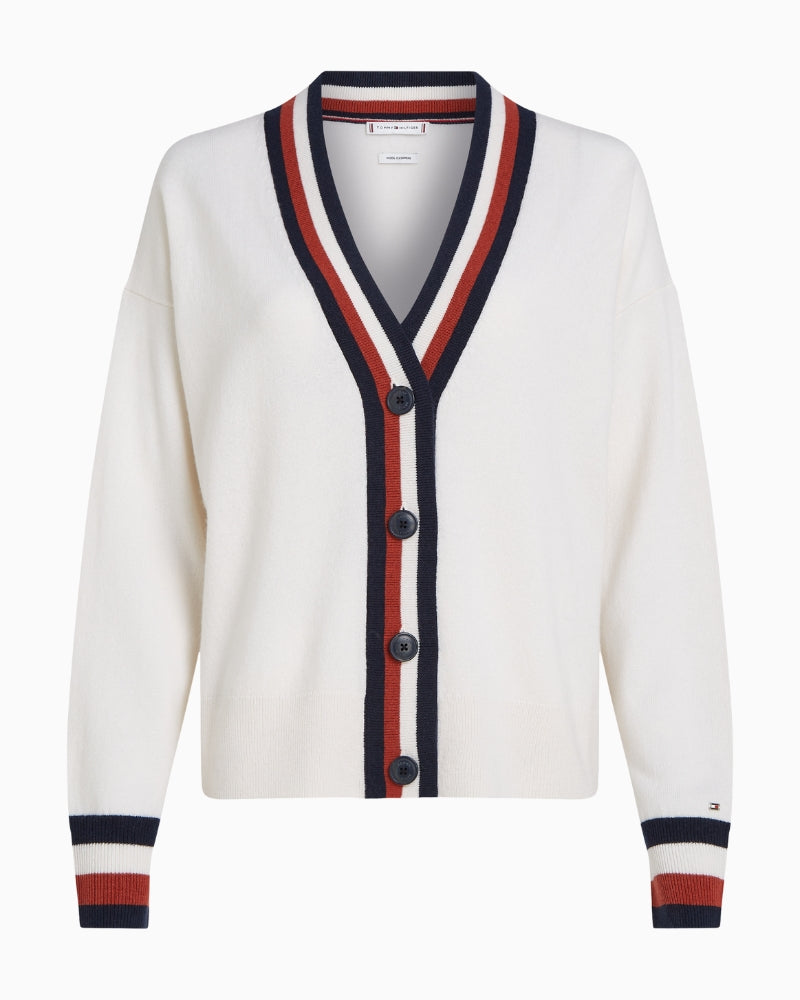 Tommy Hilfiger - Global Wool Cardigan