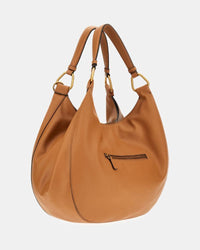 Guess Bags - Becci Large Carry Bag in Cognac - Rear View