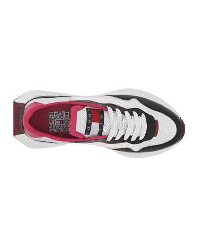 Tommy Hilfiger - New Runners in Ecru - Top View