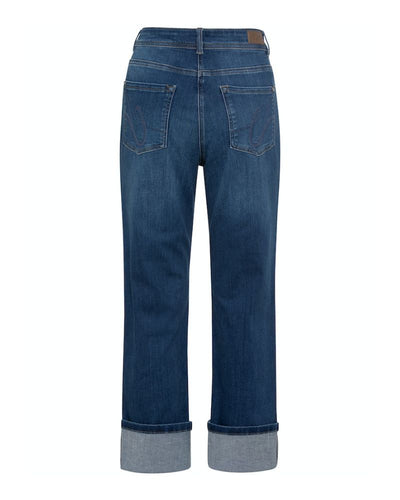 Olsen - Jeans in Denim - Rear View