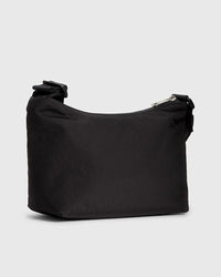 Calvin Klein - City Nylon Shoulder Bag in Black - Rear View