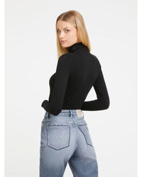 Guess Jeans - TN Gisele Logo Sweater in Black - Rear View