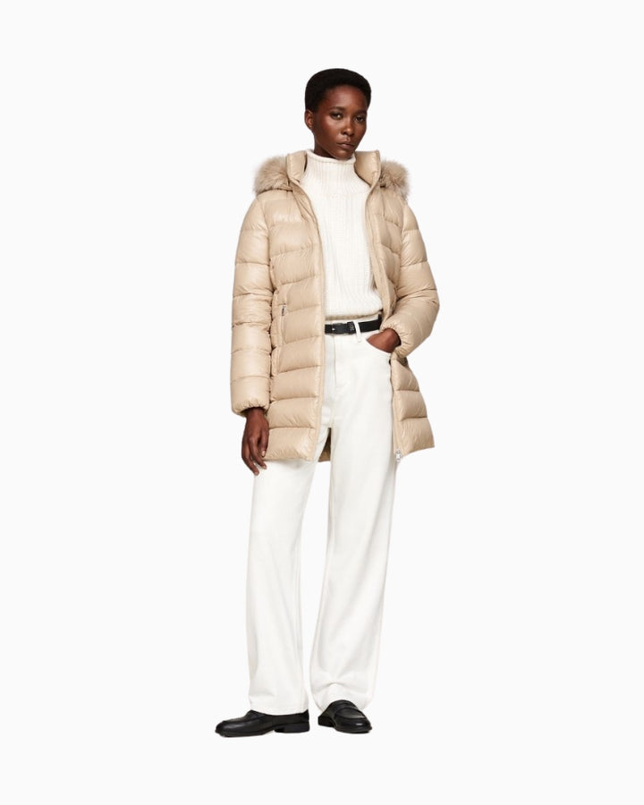 Tommy Hilfiger - Gloss Down Tyra Coat