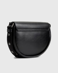 Calvin Klein - Ultralight Saddle Bag in Black - Rear View