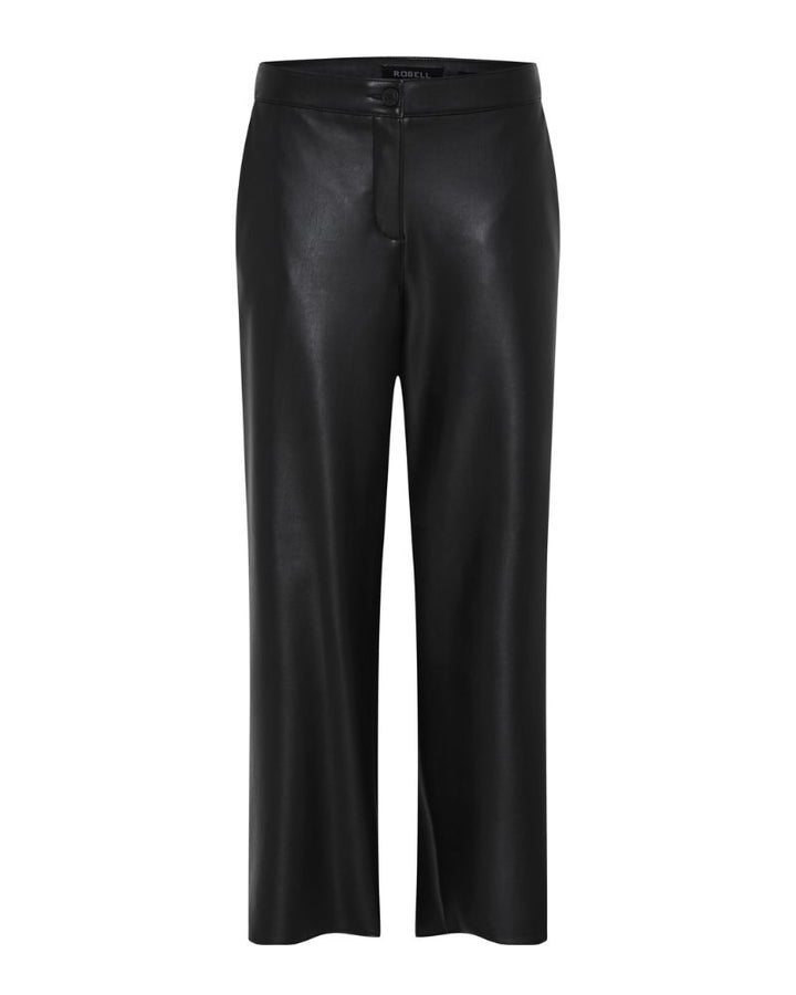 Robell - Cloe Pleather Trousers