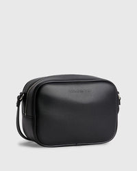 Calvin Klein - Sculpted Camera Bag in Black - Rear View