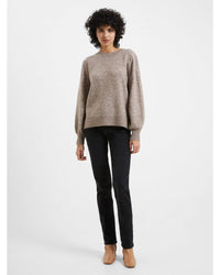 French Connection - Long Sleeve Jumper in Taupe - Front View