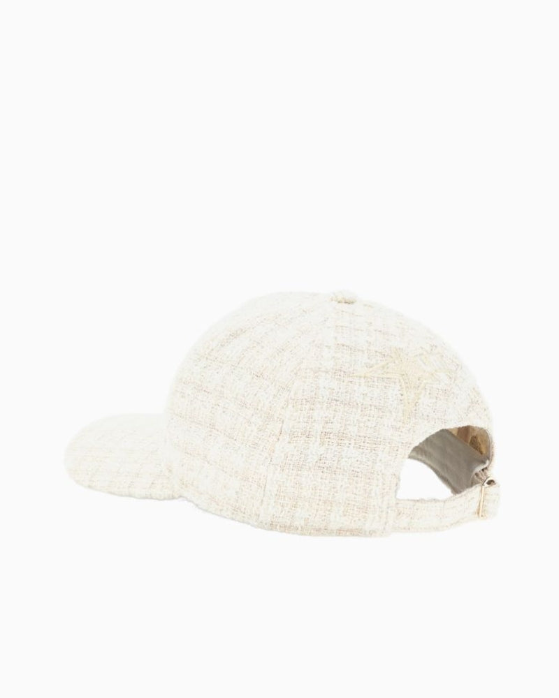 Guess Jeans - Elsa Tweed Baseball Hat