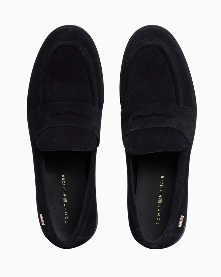 Tommy Hilfiger - Classic Suede Loafers